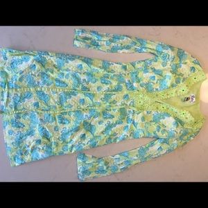 Lilly Pulitzer swim coverups